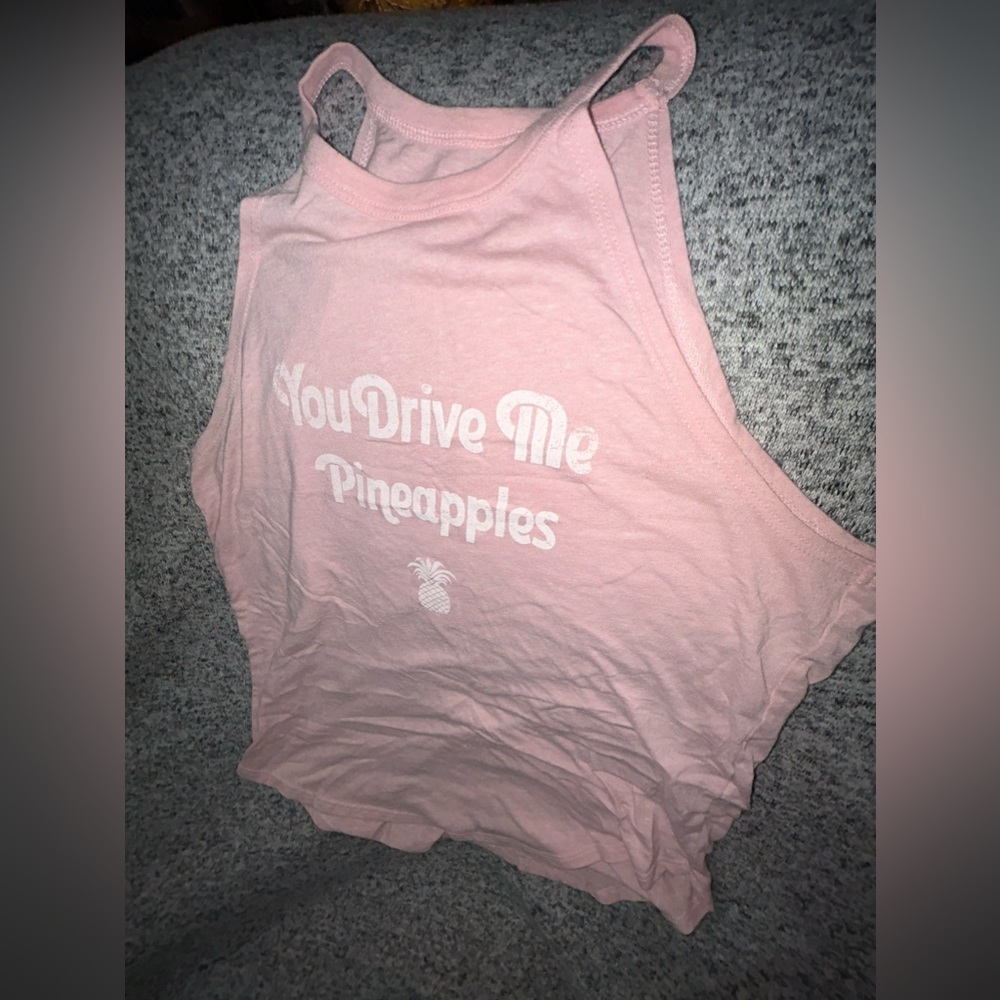 Pink Pineapple Tank top